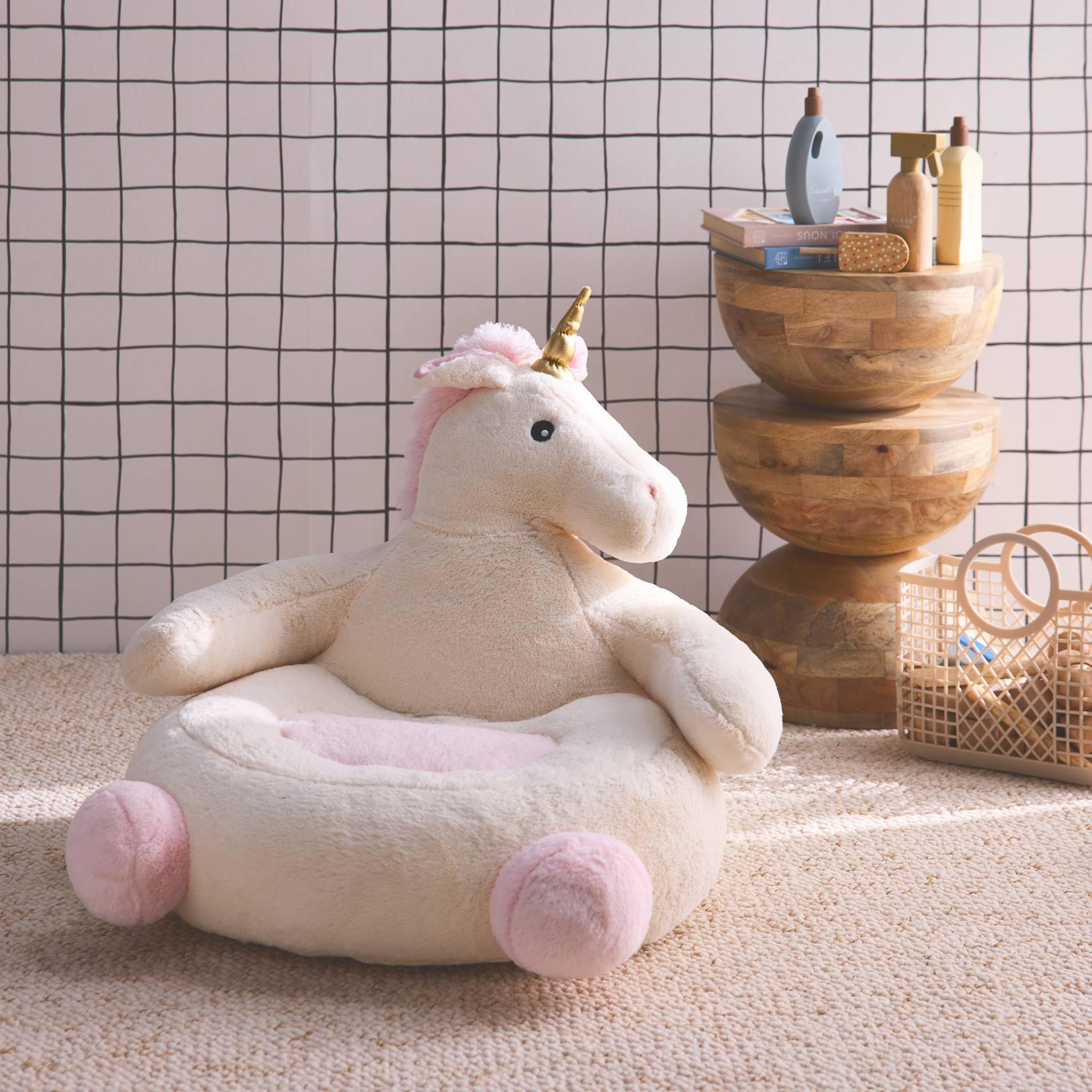 sweeek - Fauteuil Licorne pour Enfant