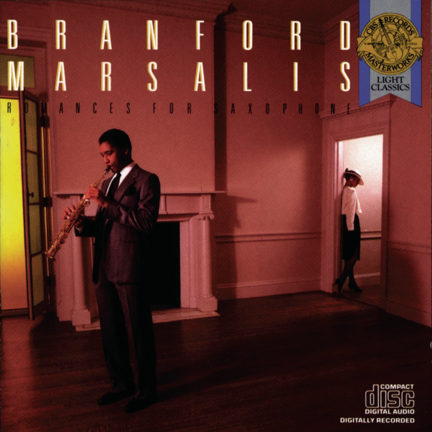 Romances For Saxophone [Audio CD] Branford Marsalis; Debussy; Faure; Varous and Andrew Litton