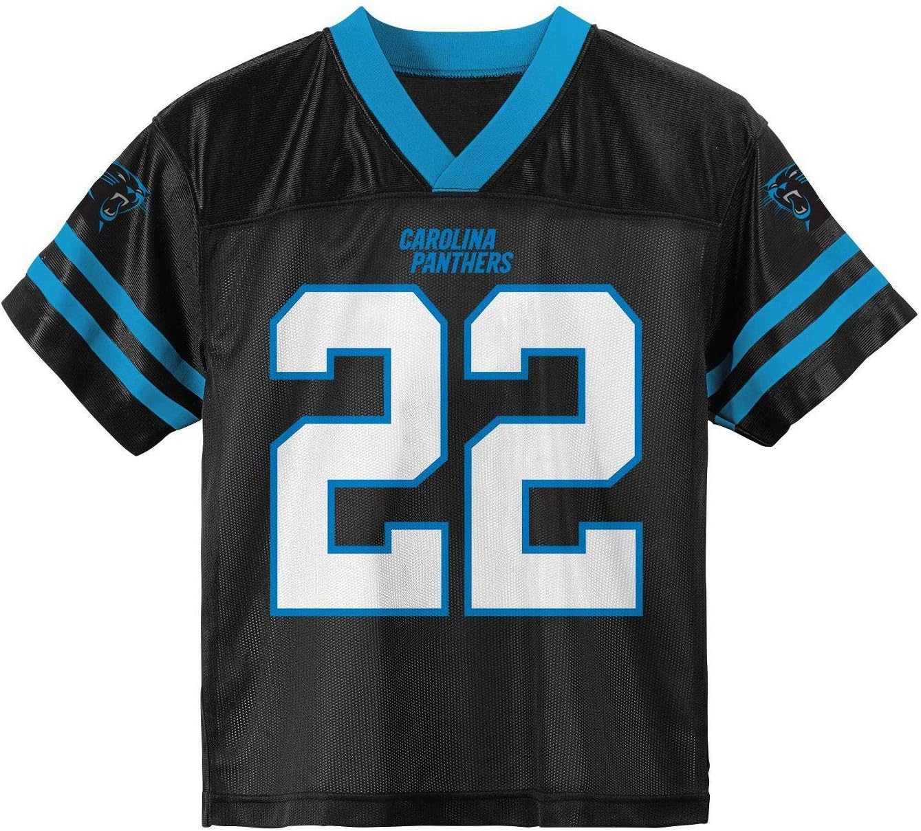 Christian Mccaffrey Carolina Panthers #22 Youth 8-20 Home Alternate Player Jersey