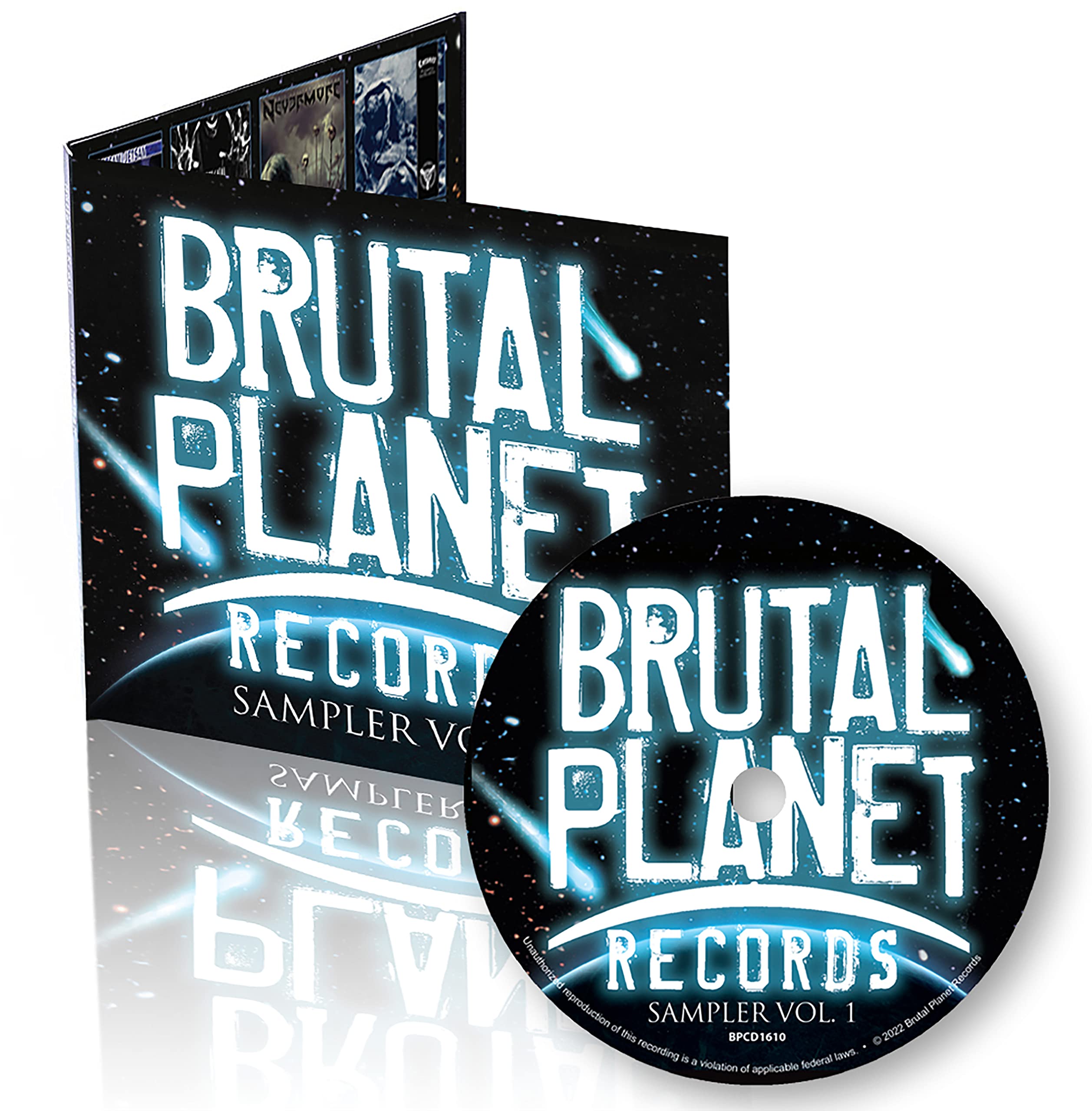 Brutal Planet Records Sampler Vol. 1 / Various