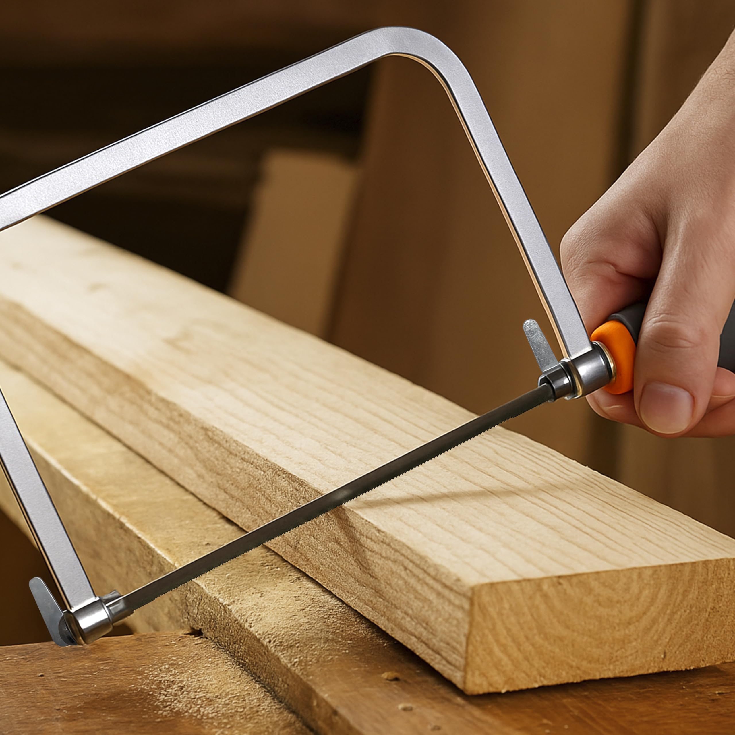 Coping Saw Blades - 16 Pack for Woodworking -4
