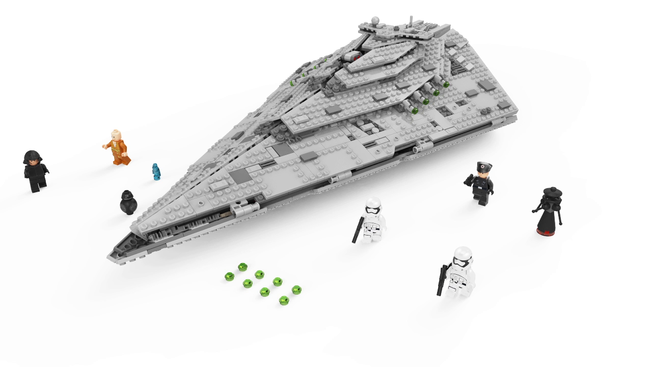75190 first order star destroyer