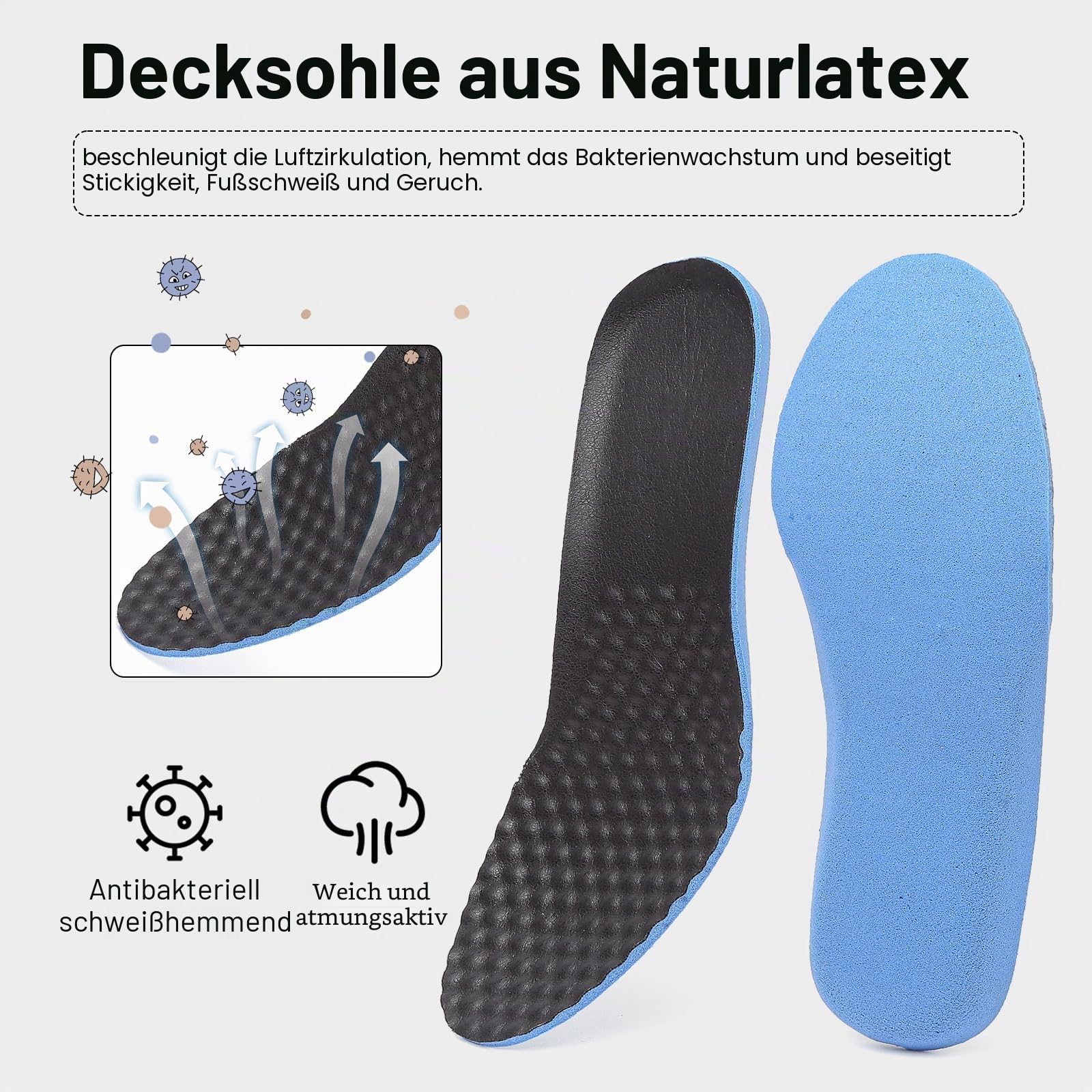 Bravover Wasserdichte Stiefeletten für Damen, Arbeitsstiefel, Schnürstiefel, Damen