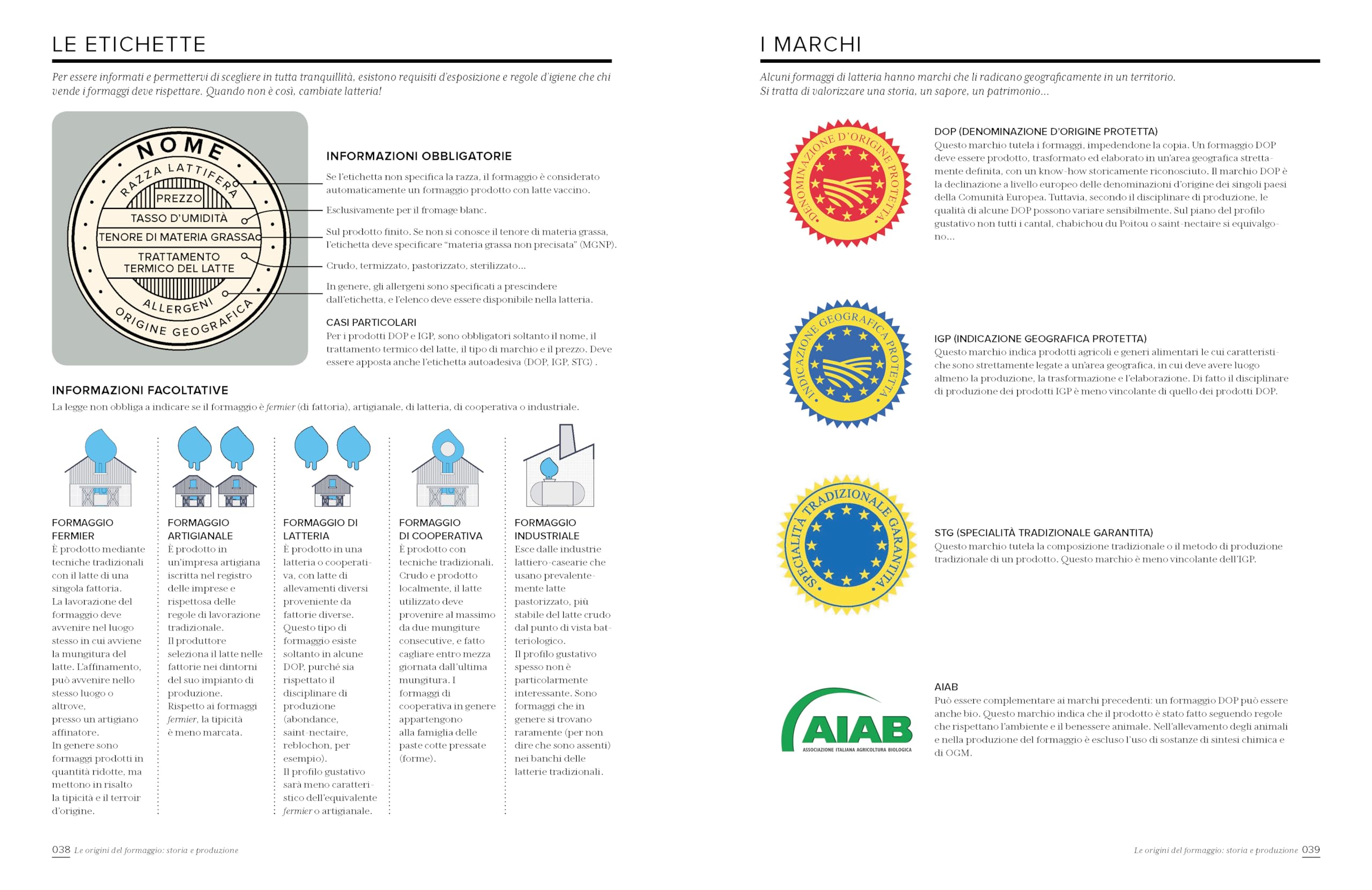 Atlante dei formaggi. Origini, territori, abbinamenti