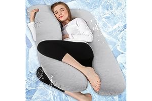 Chilling Home Pregnancy Pillow: The Ultimate Body Cooling Solution for Expecting Moms