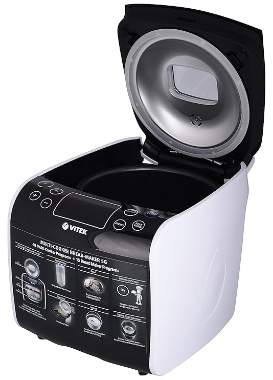 Buy VITEK VT4209 BWI 1700Watt Smart ChefMulti CookerCumBread