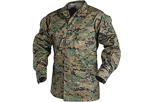 Helikon-Tex Men's Digital USMC MARPAT Camouflage Combat Shirt