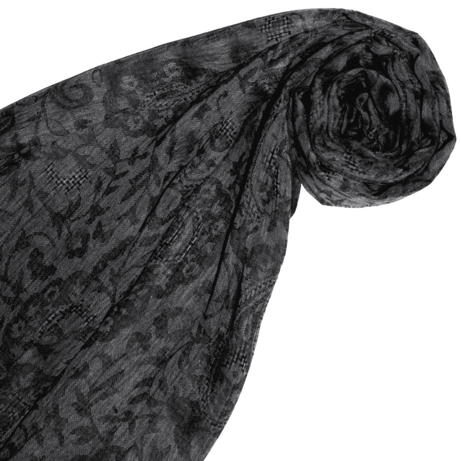 Lorenzo Cana Damen Pashmina Schal Schaltuch 100% Kaschmir Kaschmirschal Kaschmirtuch Kaschmirpashmina Cashmere Scarf 78369777