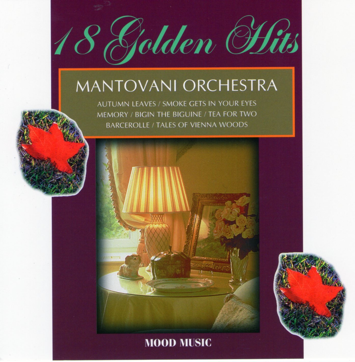 Incomparable Mantovani [Audio CD] Mantovani Orch