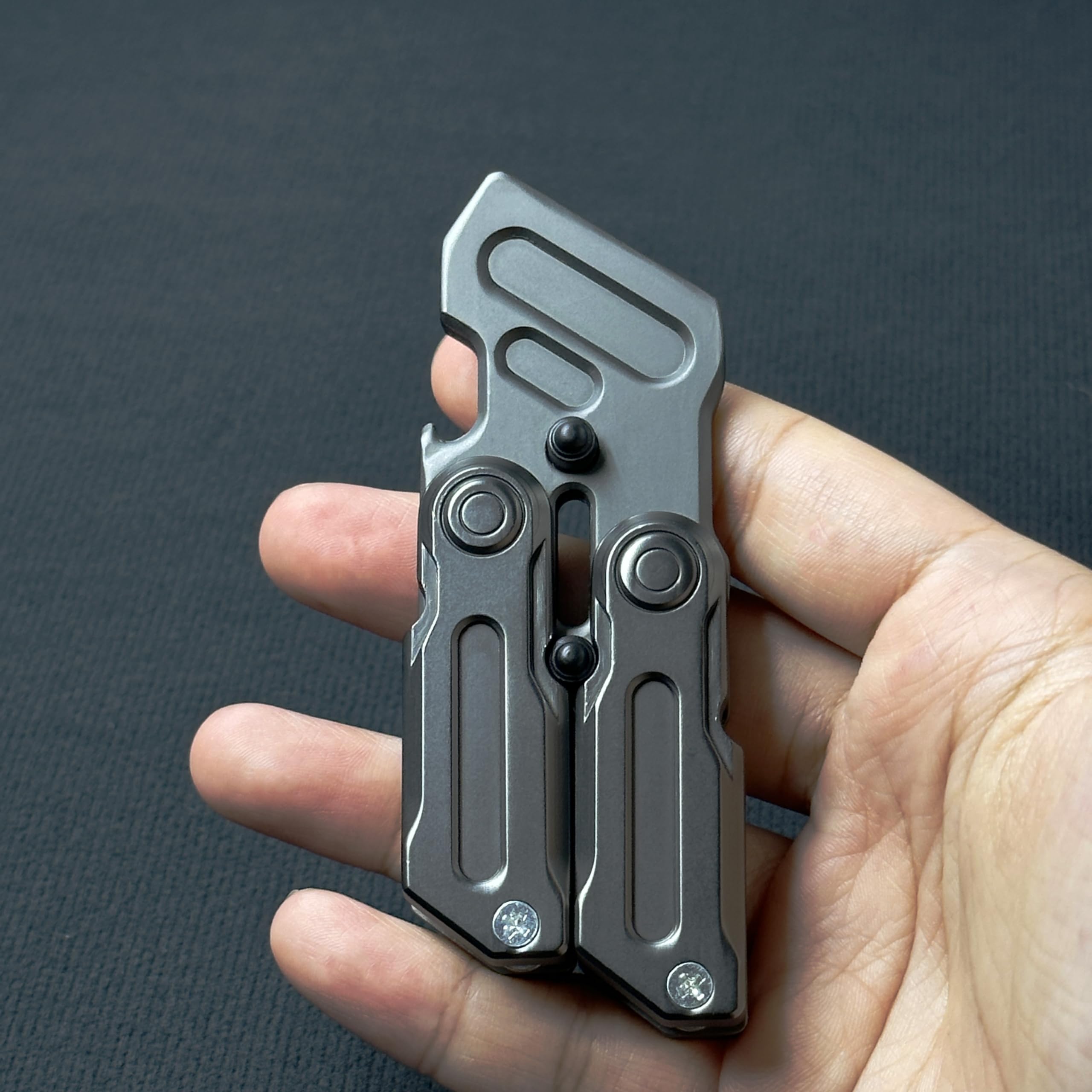 T-Conceal Fidget Slider Compact EDC Wielofunkcyjna zabawka antystresowa