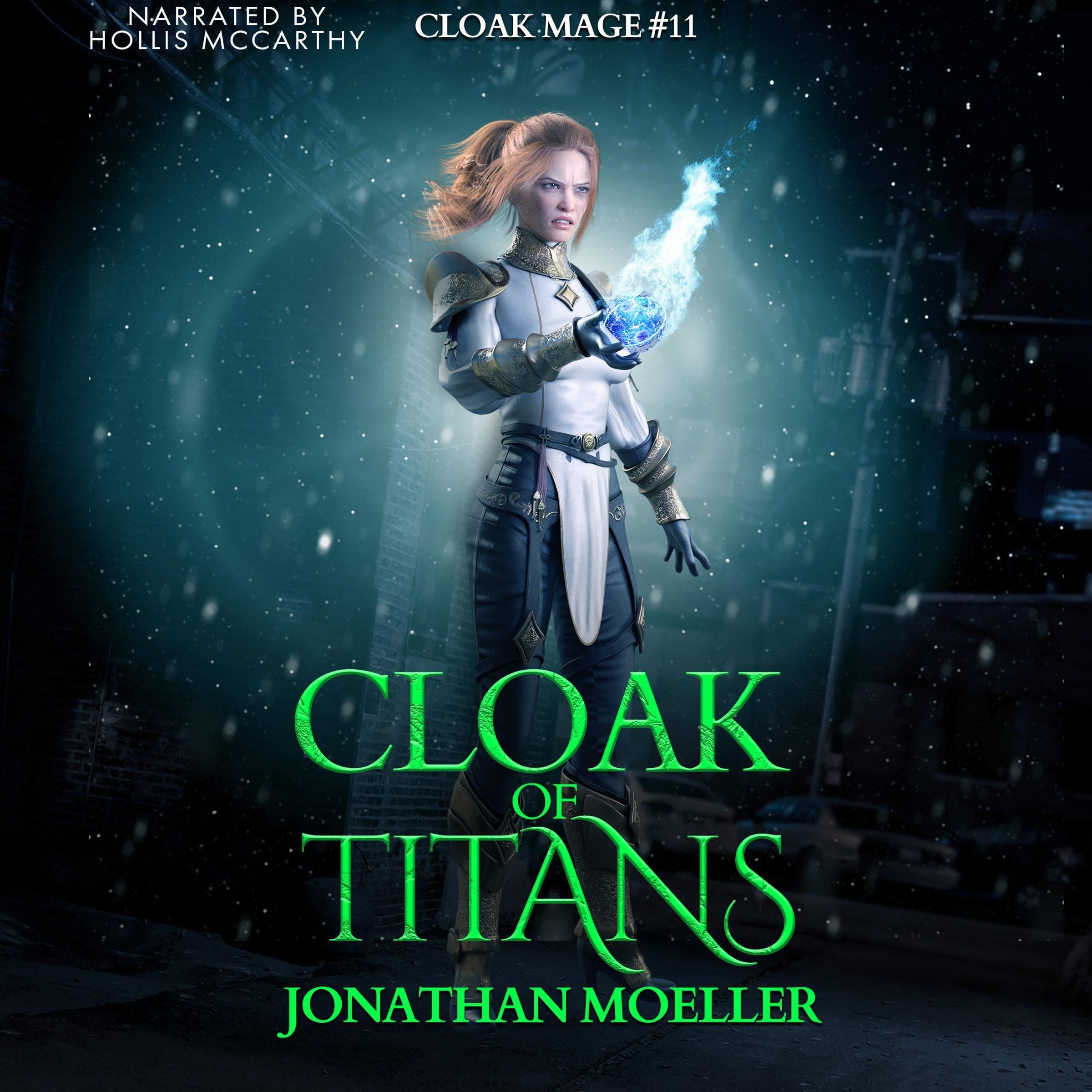 Cover art for Cloak of Titans