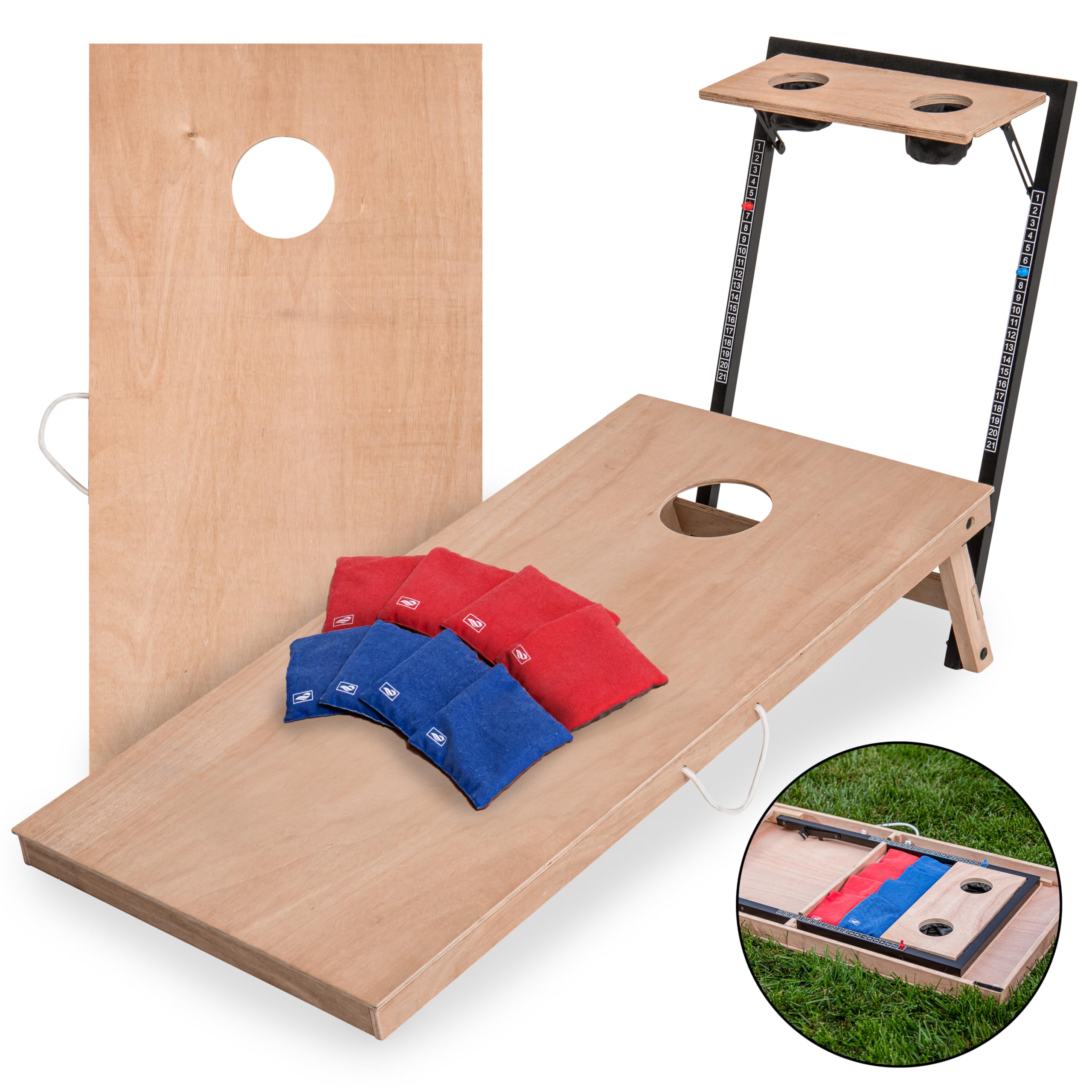 Triumph SportsLED 2x4 Cornhole Boards