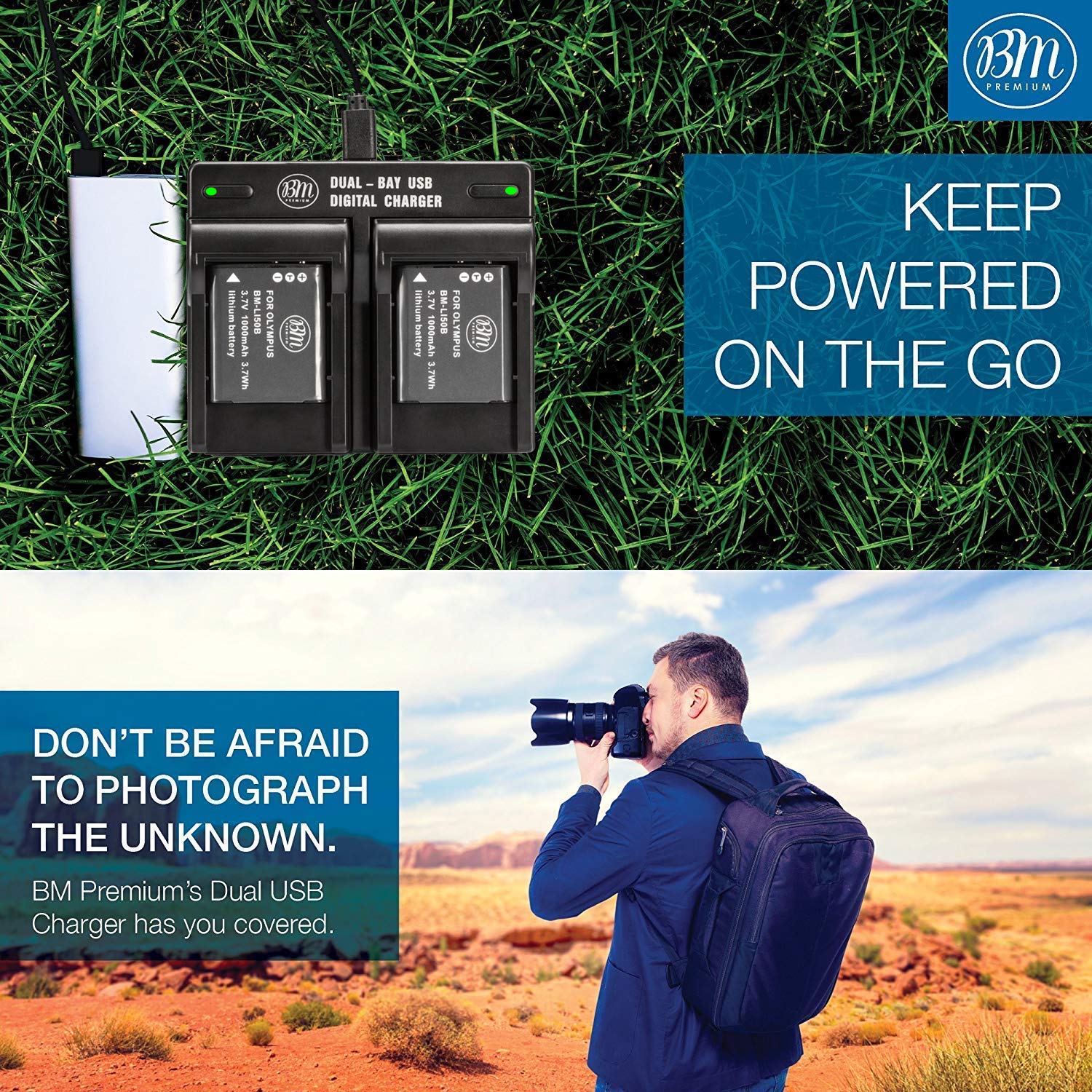 Vhbw Batteria Compatibile Per Fotocamera Casio Tough TG-620, TG-810, TG-820 - Li-Ion 600mAh 3,7V (Sostituisce GB-50, NP-150) - 2