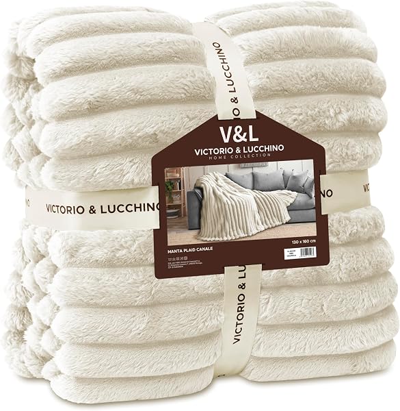 Victorio & Lucchino Manta Canale Extra-Suave 130x160cm