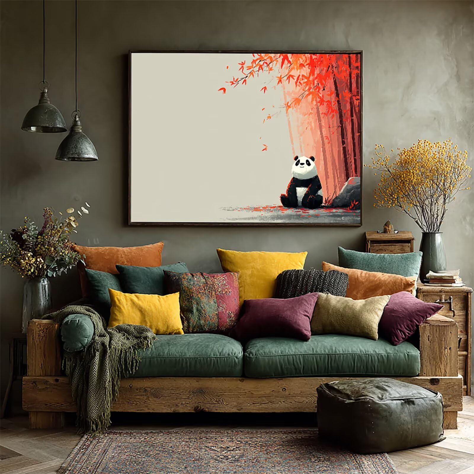 Malarstwo diamentowe, panda 5D, obraz diamentowy dla dorosłych, zestaw do samodzielnego malowania, zestaw do majsterkowania, dla dorosłych, sztuka diamentowa, haft, dekoracja na lato, prezent