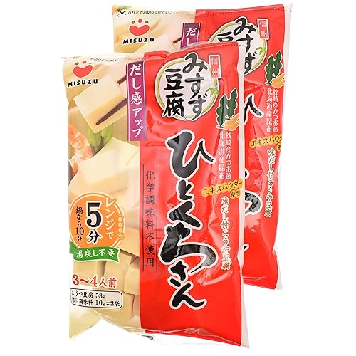 Tofu Tofu Liofu Koya Tofu (1.87oz 1.87 oz) 2Bolsas Sin MSG