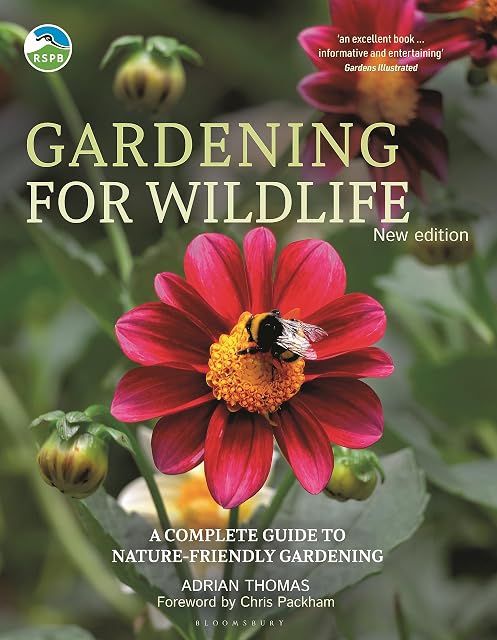 Portada de Rspb Gardening For Wildlife