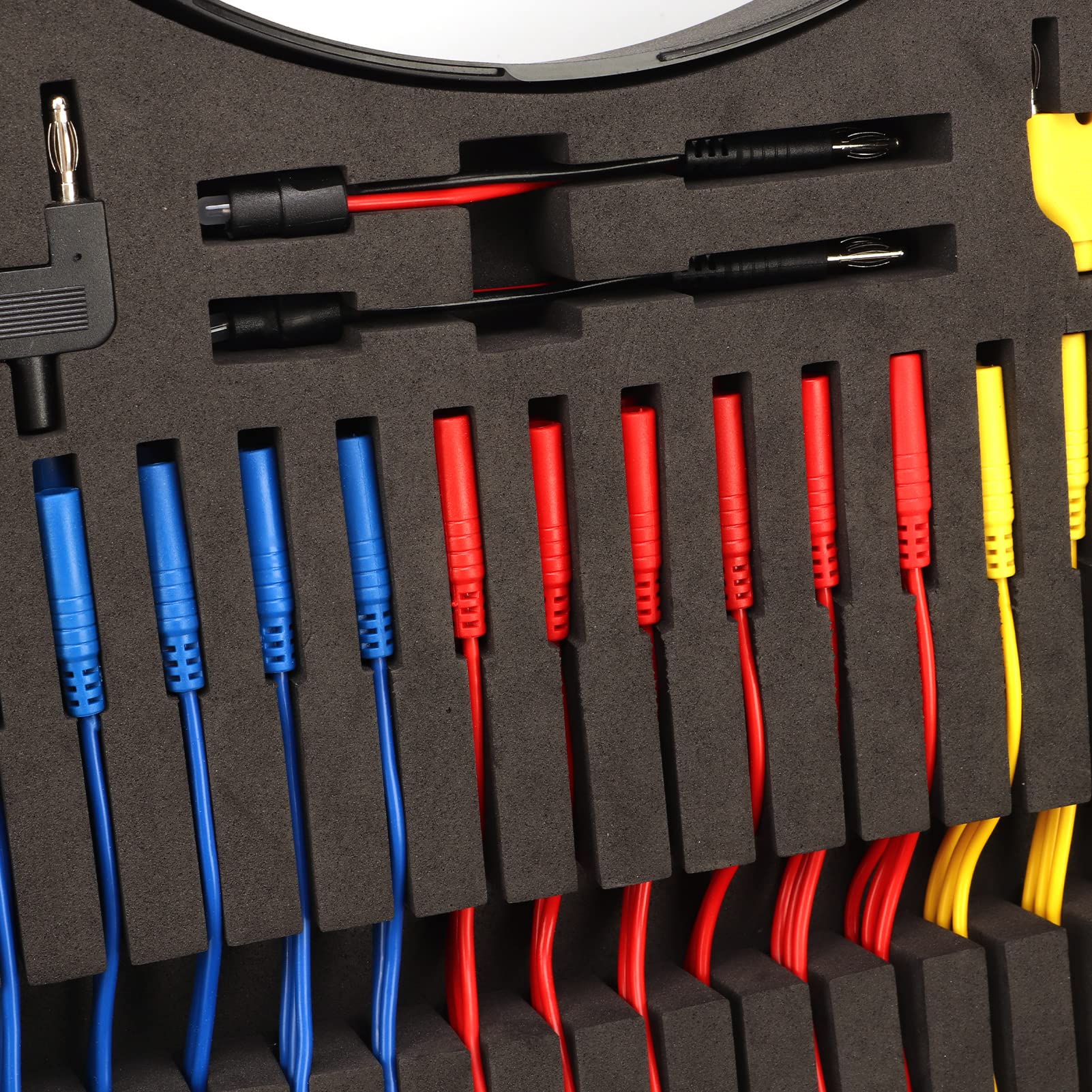 Kfz-Diagnose-Sonden-Set,92-teiliges Multimeter-Messleitungs-Set, Kfz-Stromkreistester-Werkzeug