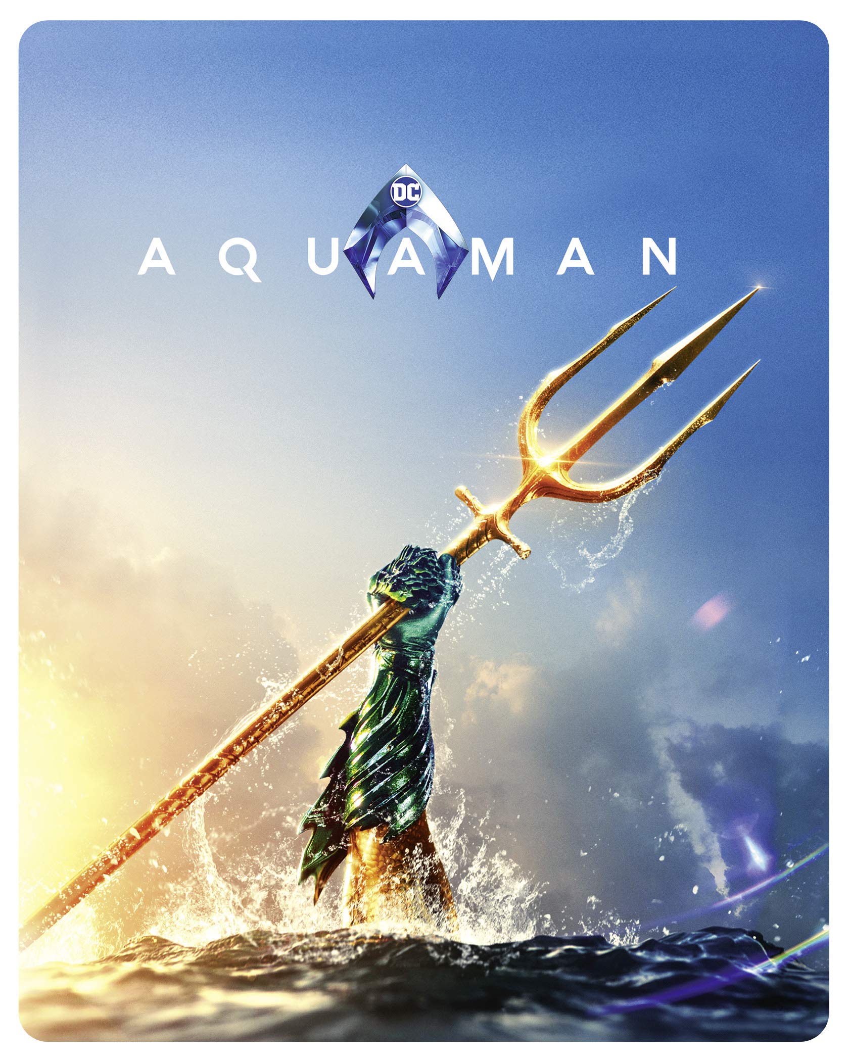 Aquaman Steelbook [Blu-ray] [2019]