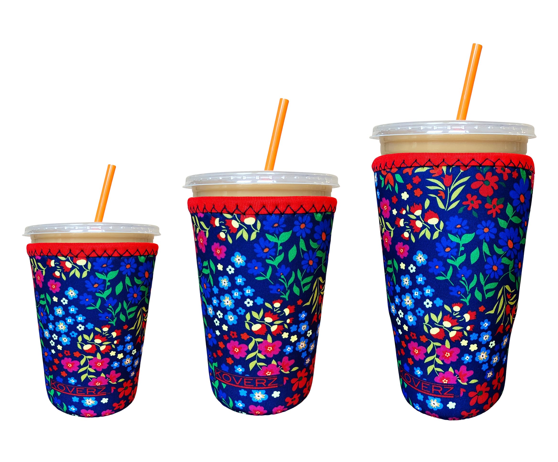 3-Pack Iced Coffee Sleeve SET OF 3 - Monet