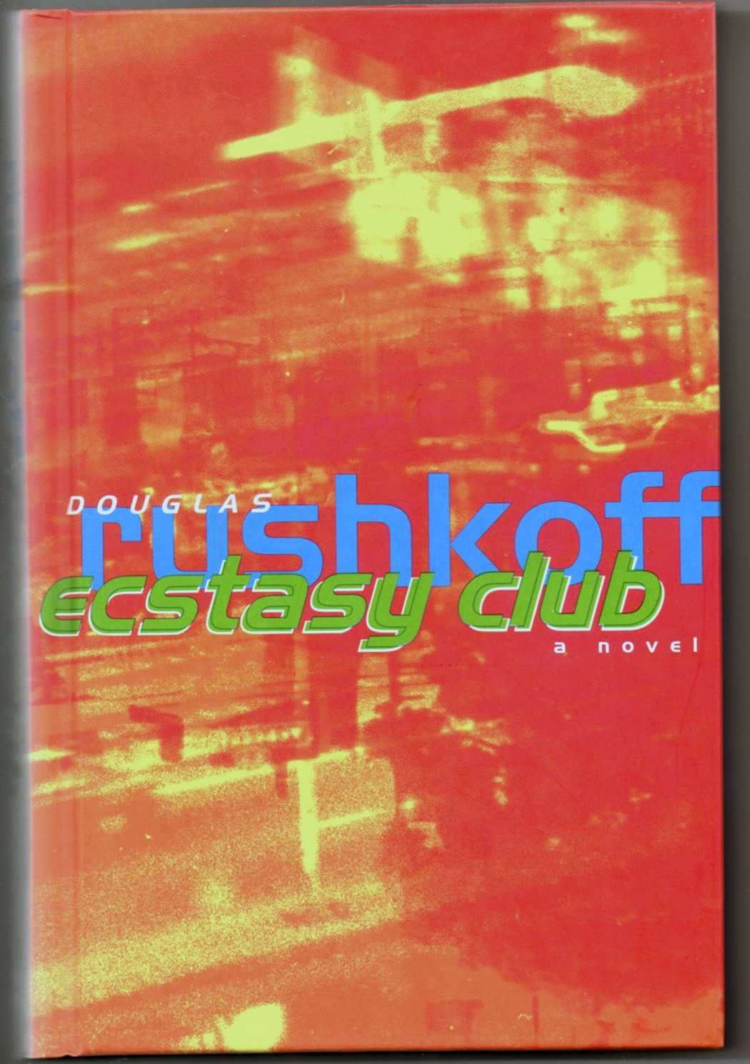 Cover of Ecstasy Club