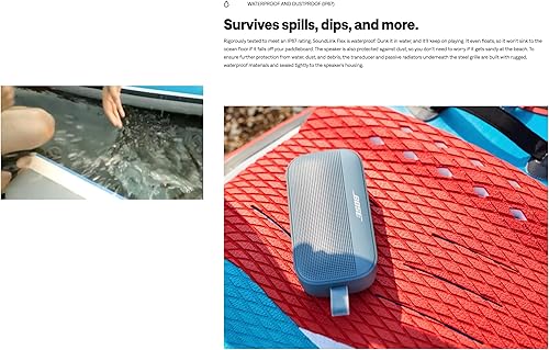 Miniatura 7 de Bose Altavoz Bluetooth SoundLink Flex SE