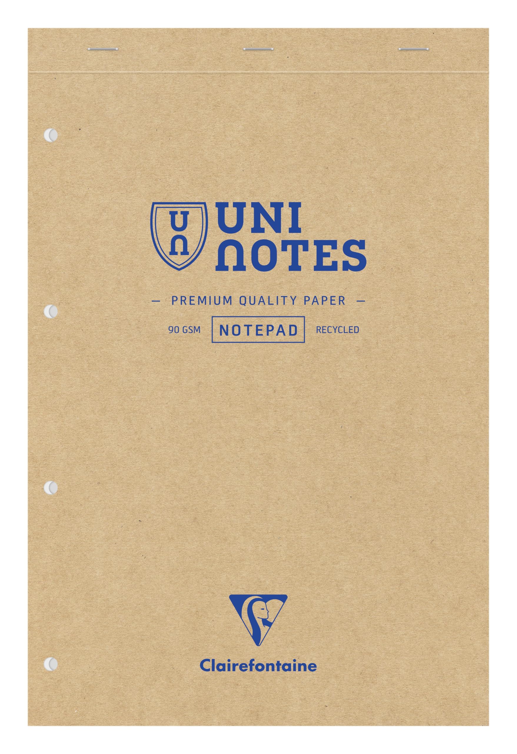 Clairefontaine 9873Cpack - Conf. 4 quaderno p.met A4 21x31,8 cm 140 p righe