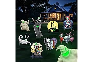 Halloween Nightmare Yard Signs