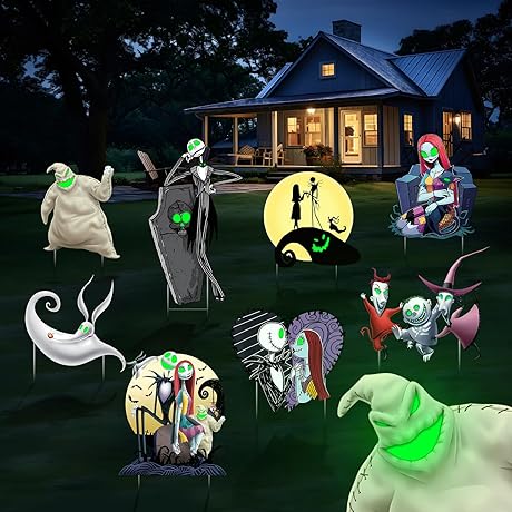 Halloween Nightmare Yard Signs