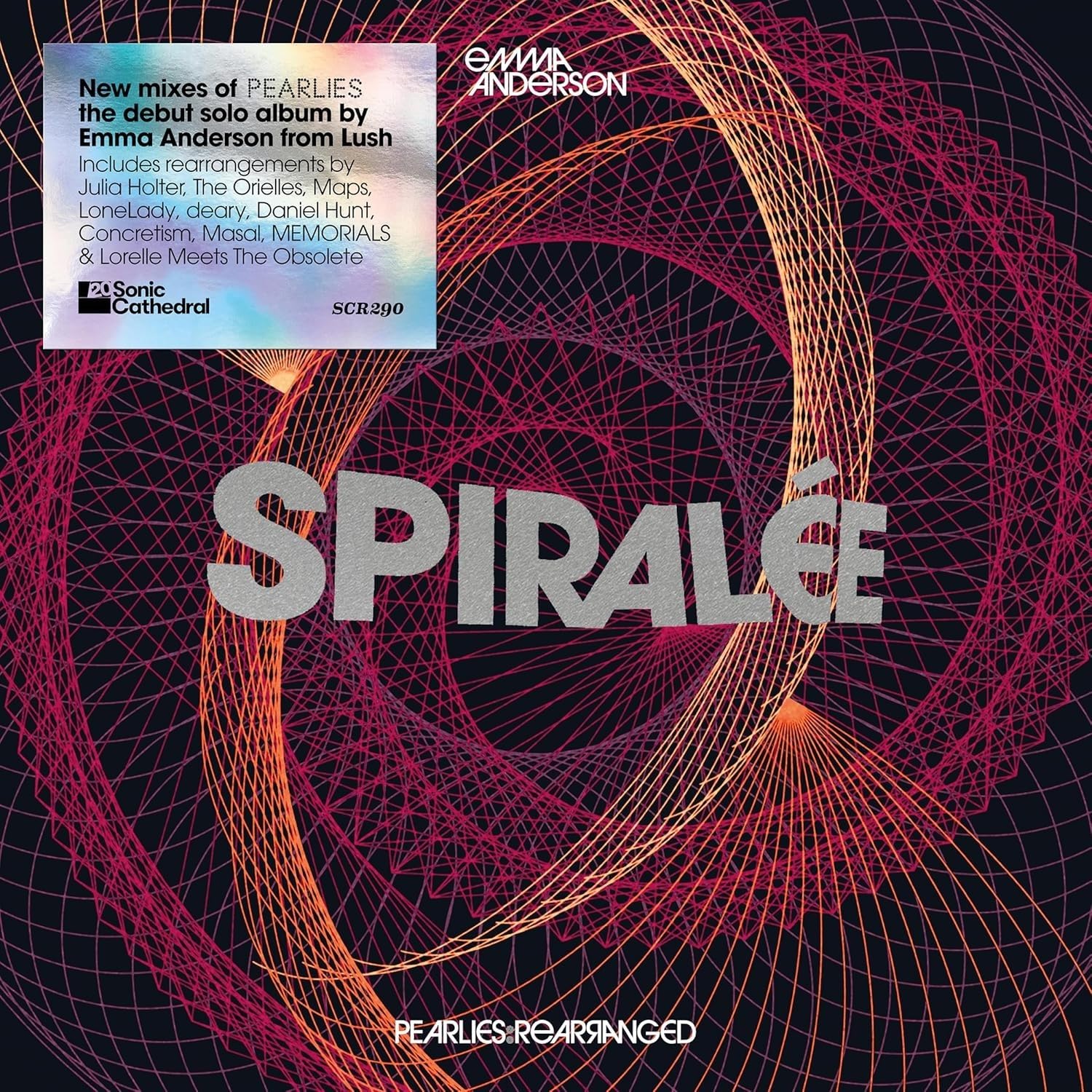 Spiralee: Pearlies Rearranged - Summer Wine Colored Vinyl [Vinyl LP] [VINYL]