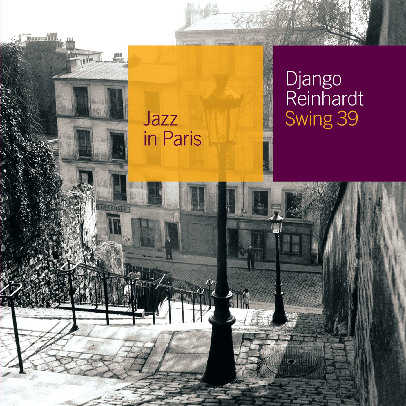 Swing 39: Jazz in Paris [Audio CD] Reinhardt, Django