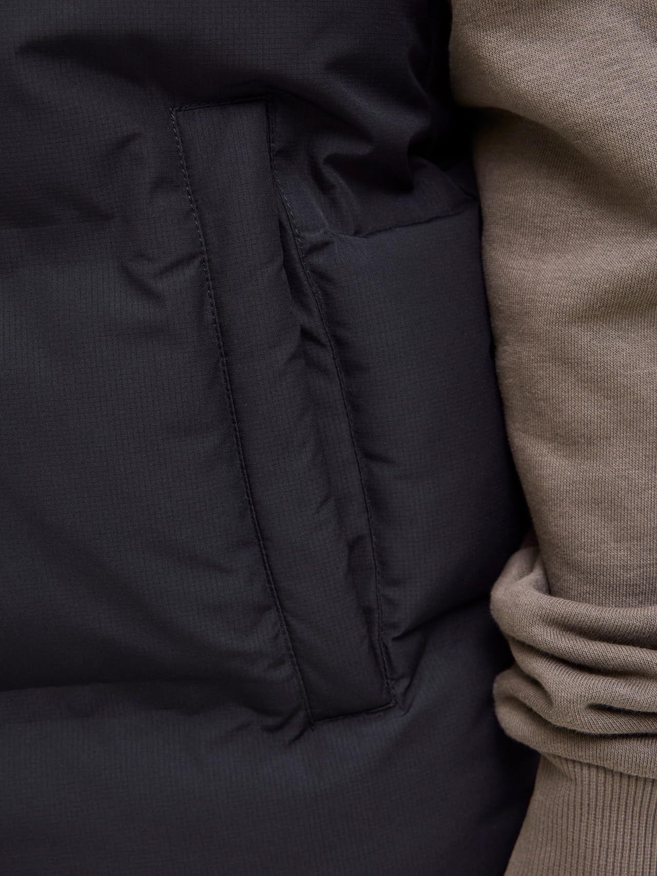 JACK & JONES Herren Jjesoho Bodywarmer Collar Jnr