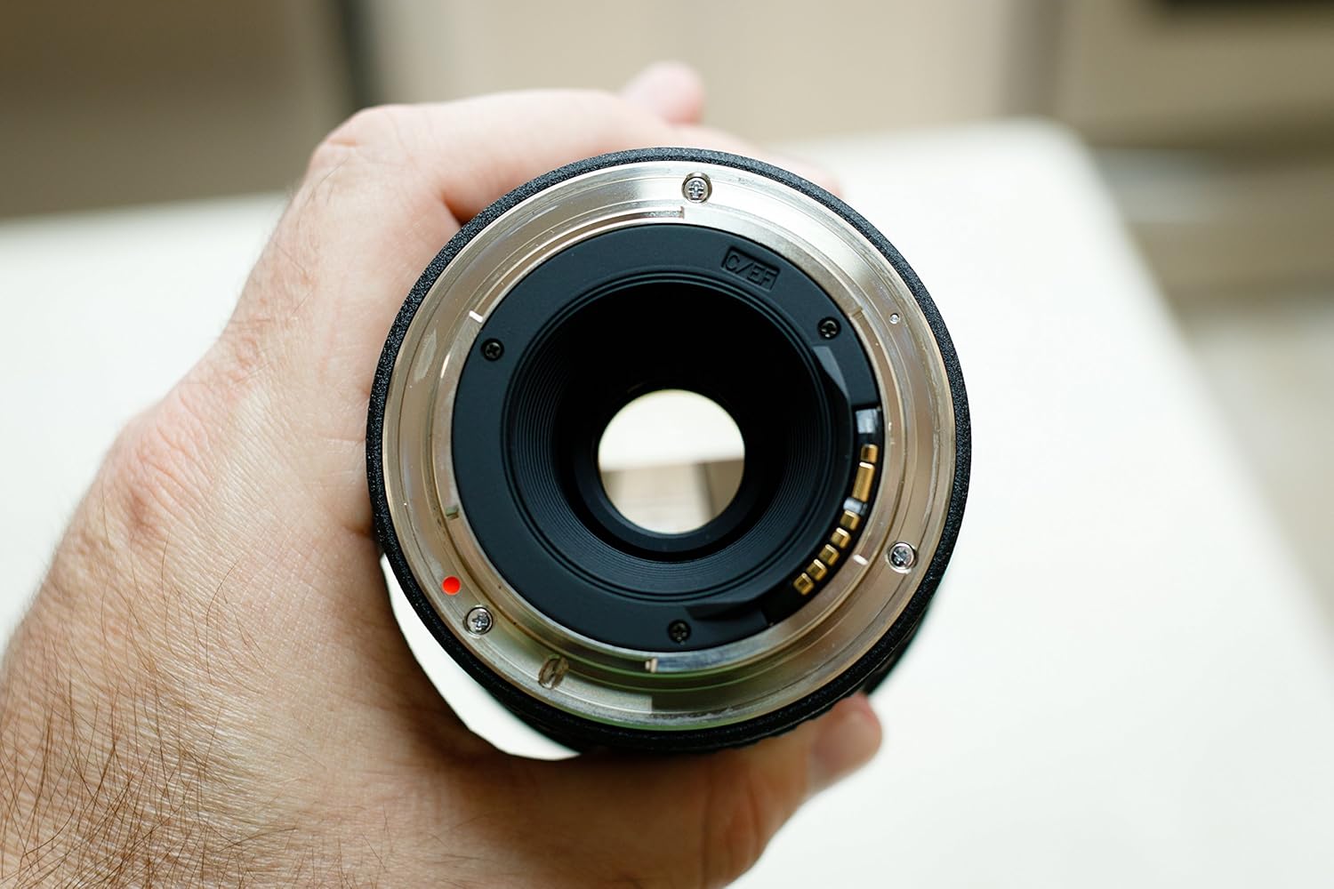 Tokina Tokina 12mm - 24mm f/4 PRO DX Autofocus Zoom Lens for Canon EOS Digital SLR Cameras.