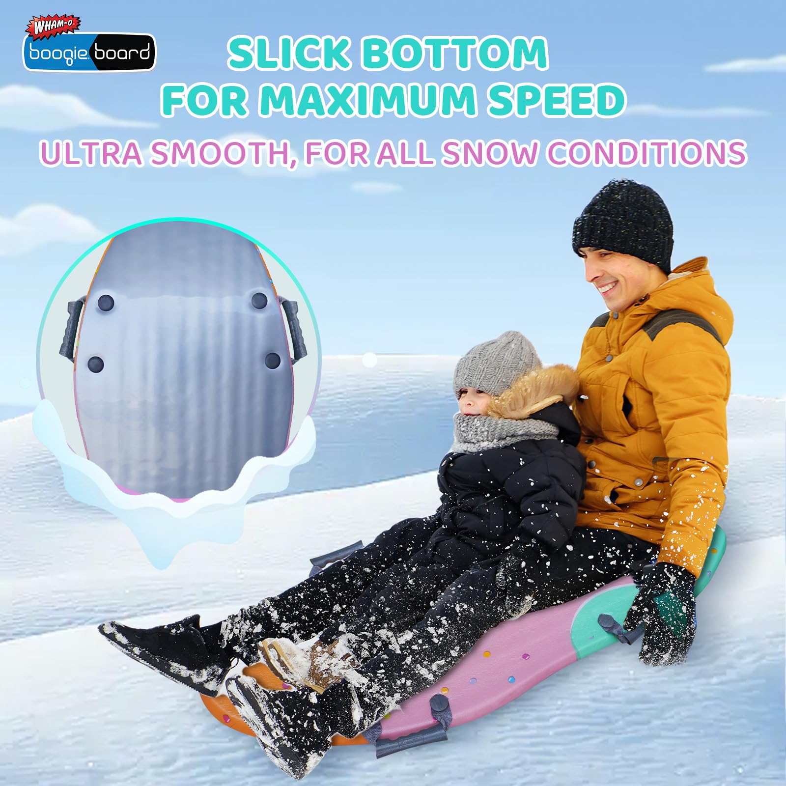 Ice Sled Rider Snapklik.com : Wham-O 48