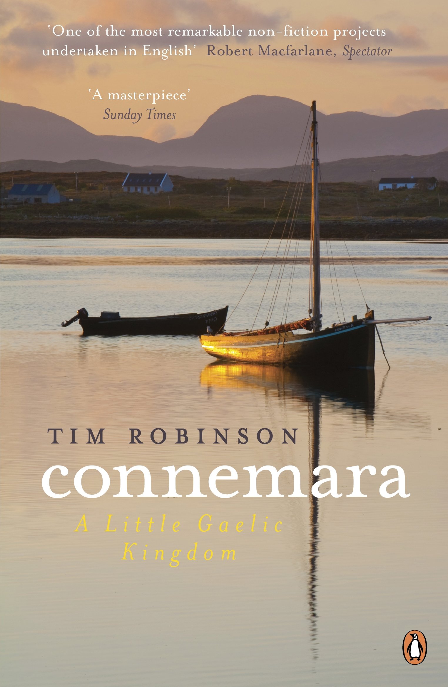 Connemara A Little Gaelic Kingdom by Tim Robinson (Paperback Book)