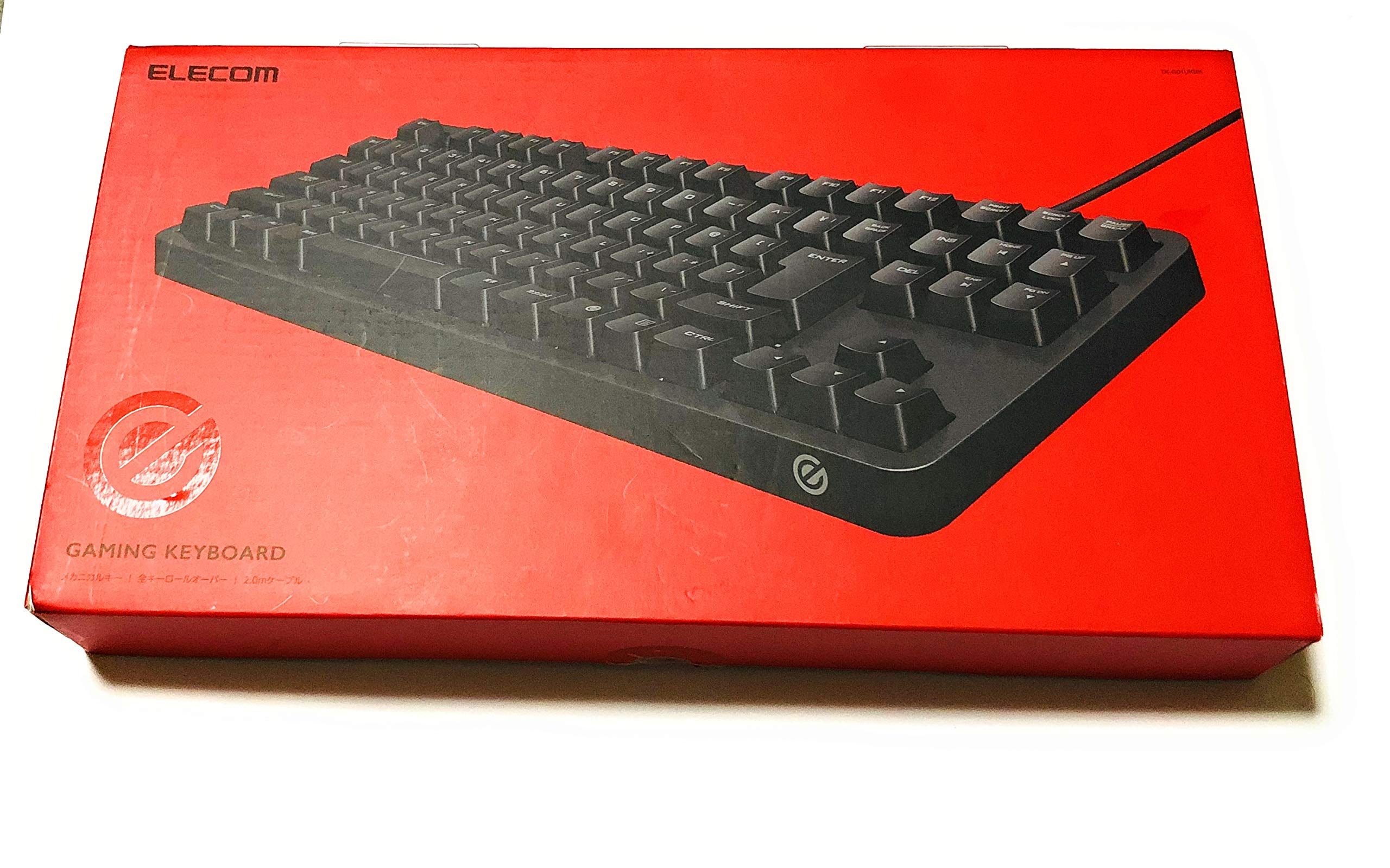 Amazon.co.jp: エレコム ゲーミングキーボード 有線 メカニカル 全キー
