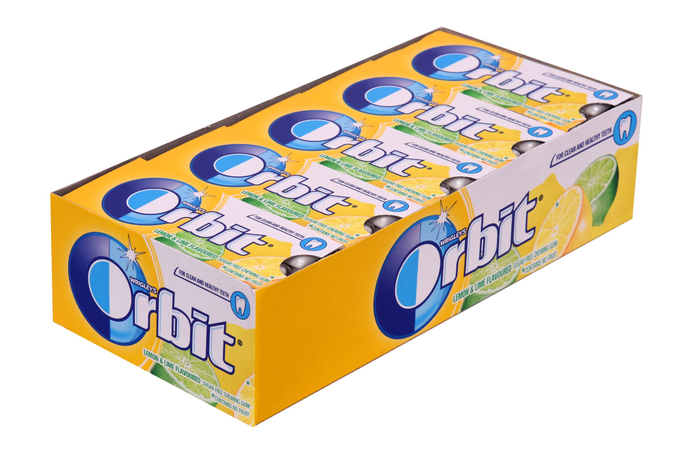 Wrigley Orbit, Lemon (30 Pieces)