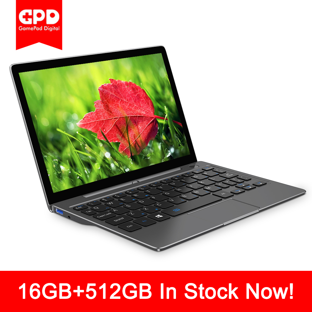 Amazon.com: GPD P2 Max [CPU M3-8100Y] 8.9 Inches Portable Mini pc 