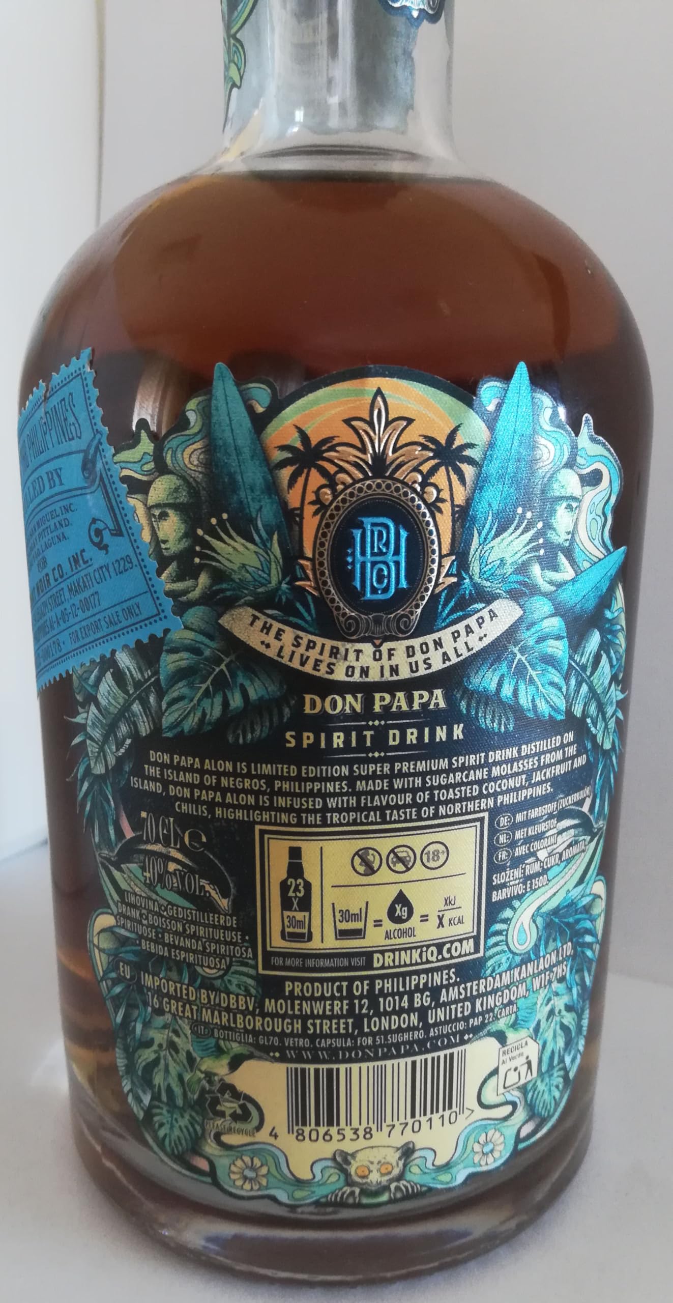 Don Papa Alon 70cl