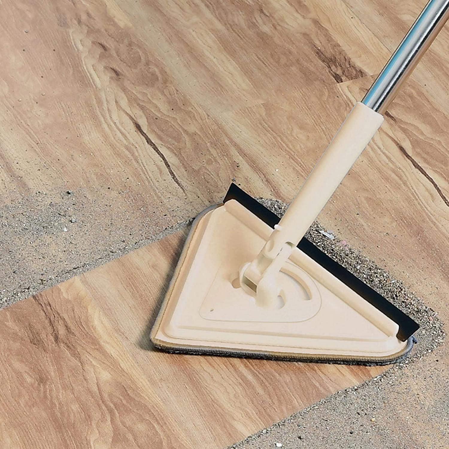 Clefairy 360 Degree Rotatable Triangle Mop, Adjustable Chenille Microfiber Mop Multifunctional Triangular Cleaning Supplies for Glass, Floor, Wall, Gap, Corner, Car Wash (B09CYQMJK9) Amazon Price History, Amazon Price Tracker