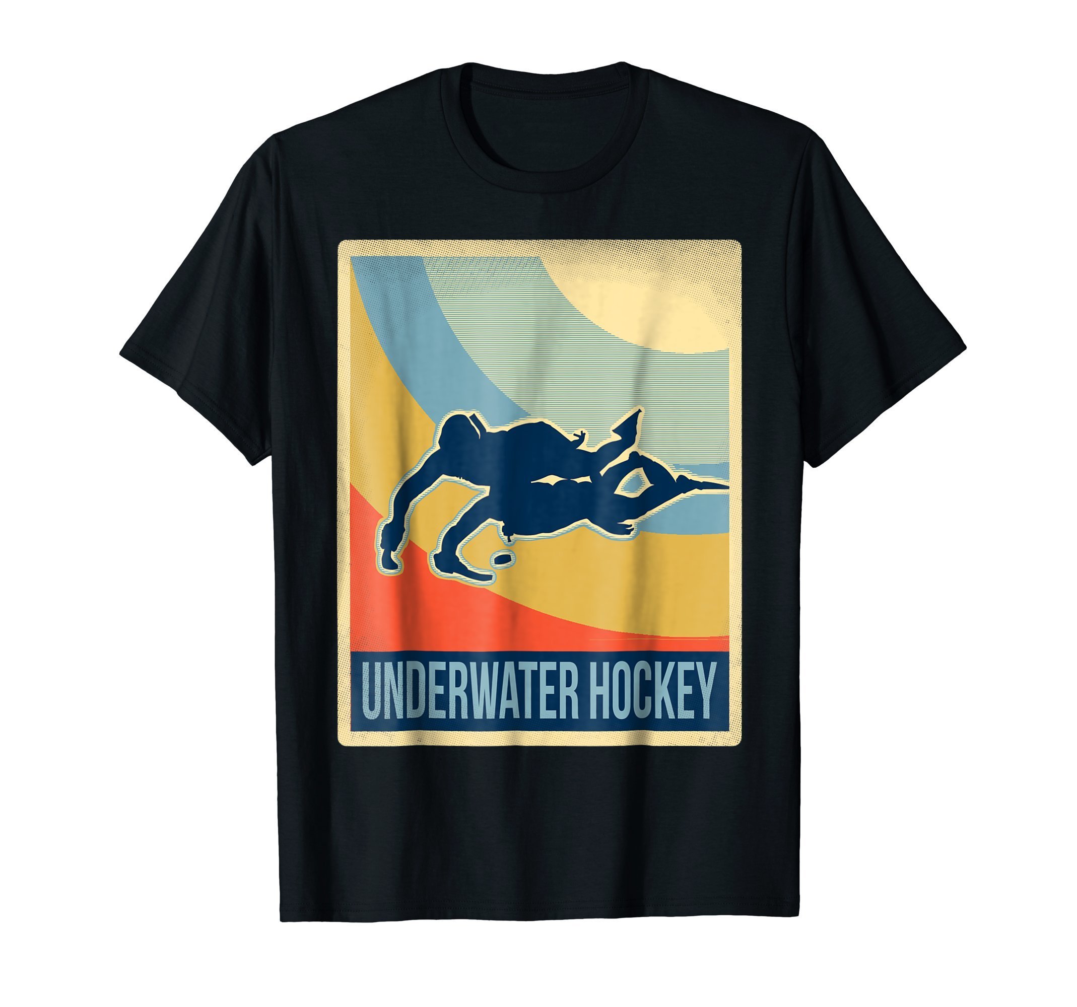 Vintage Underwater Hockey Shirt T-Shirt