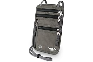 HERO Passport Necklace: Stay Secure While You Explore