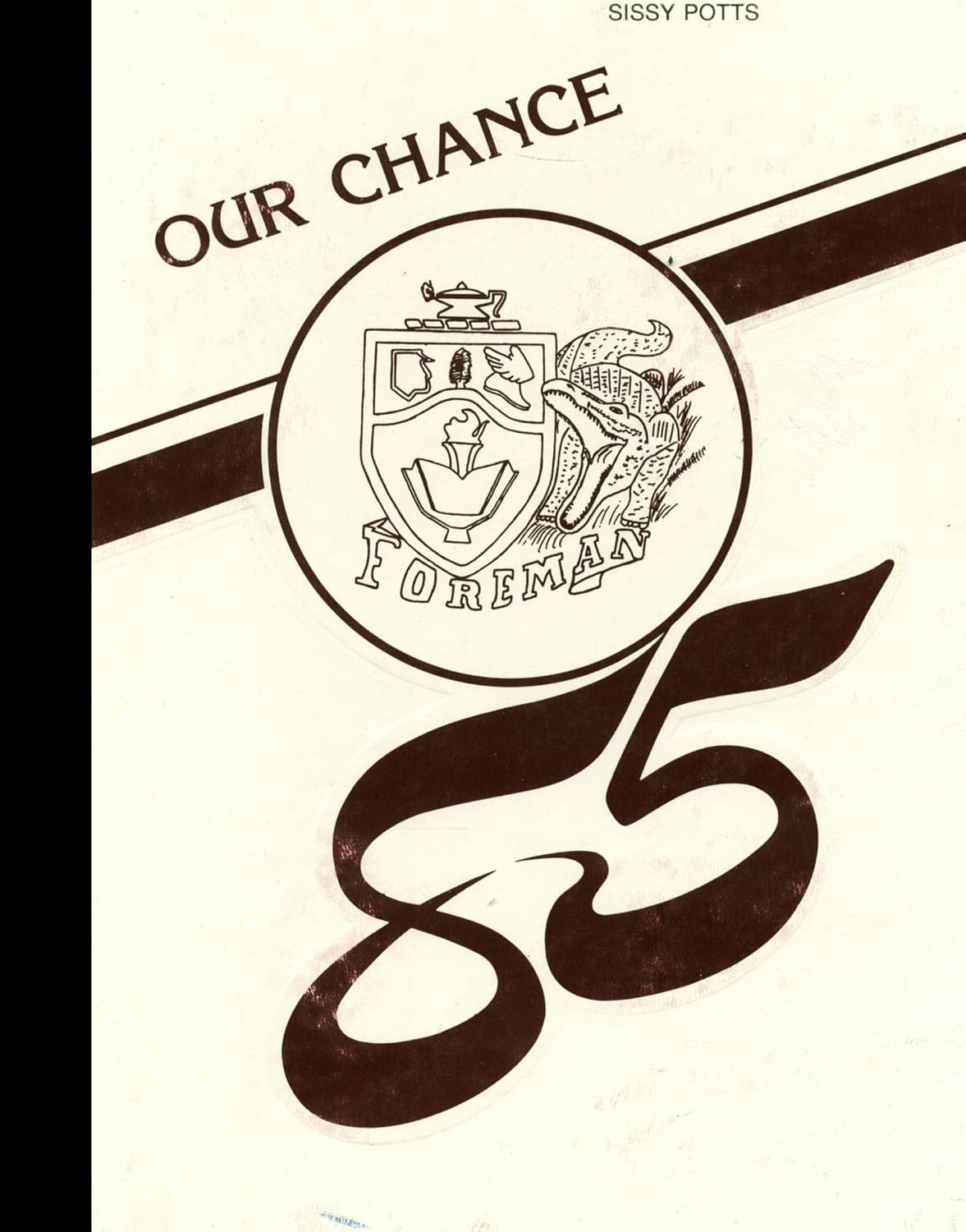 (Reprint) 1985 Yearbook Foreman High School, Foreman, Arkansas