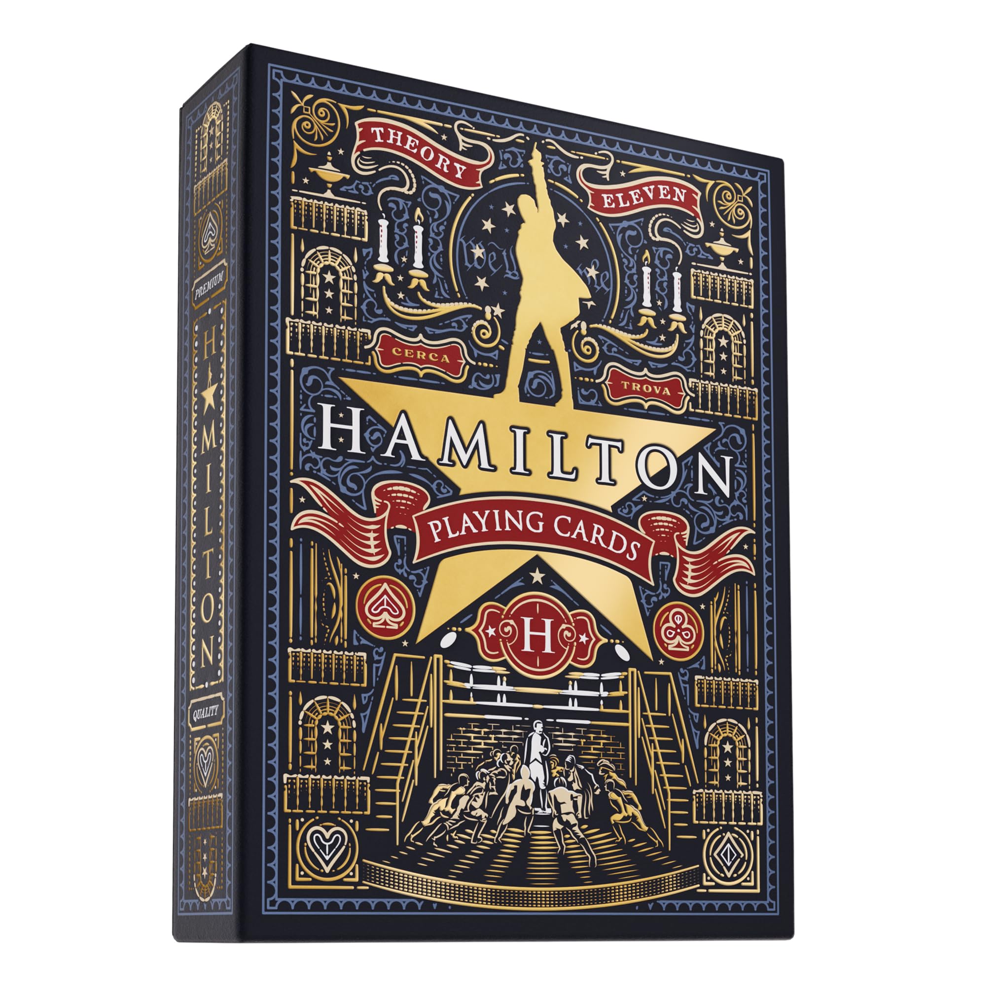 theory11 Hamilton Playing Cards