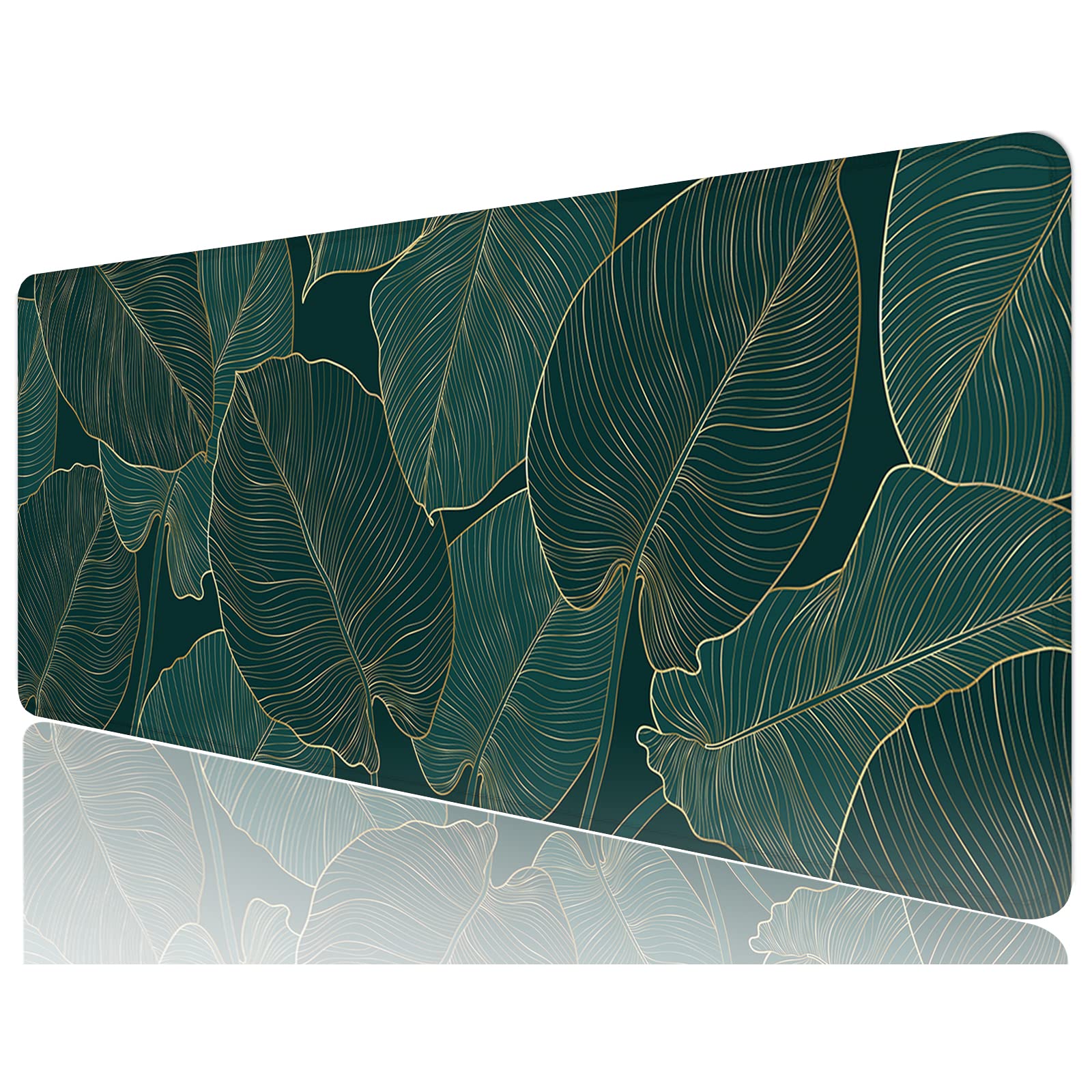 Desk Mat, 32" x 12" XXL Extended Large Gaming Mouse Pad, Desktop Decor Desk Pad, Cute Men Women Office Supplies and Accessories, XL Mouse Mat for