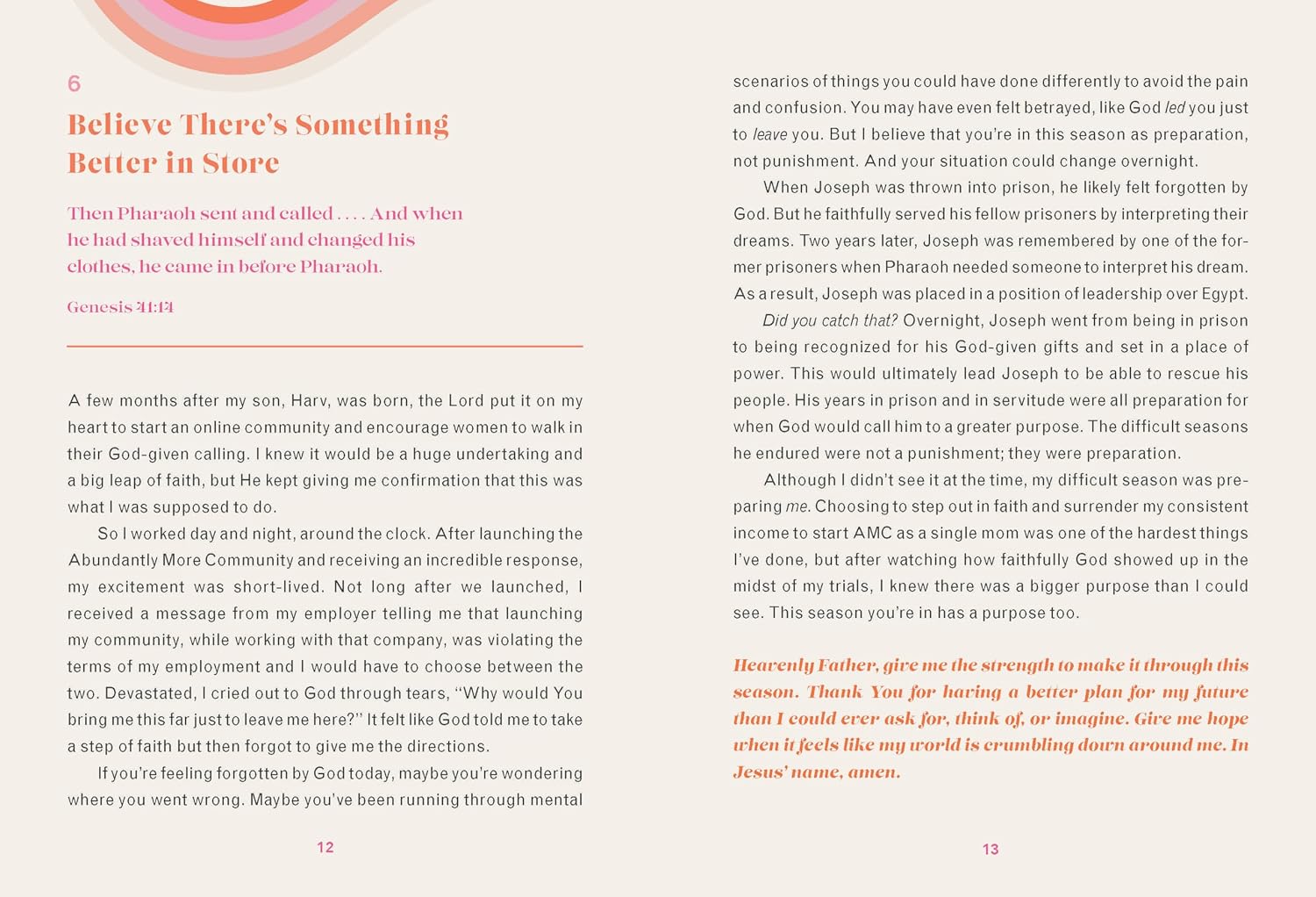 This Is Not Forever: Hopeful Reminders That God Has Abundantly More in Store (90 Devotions)