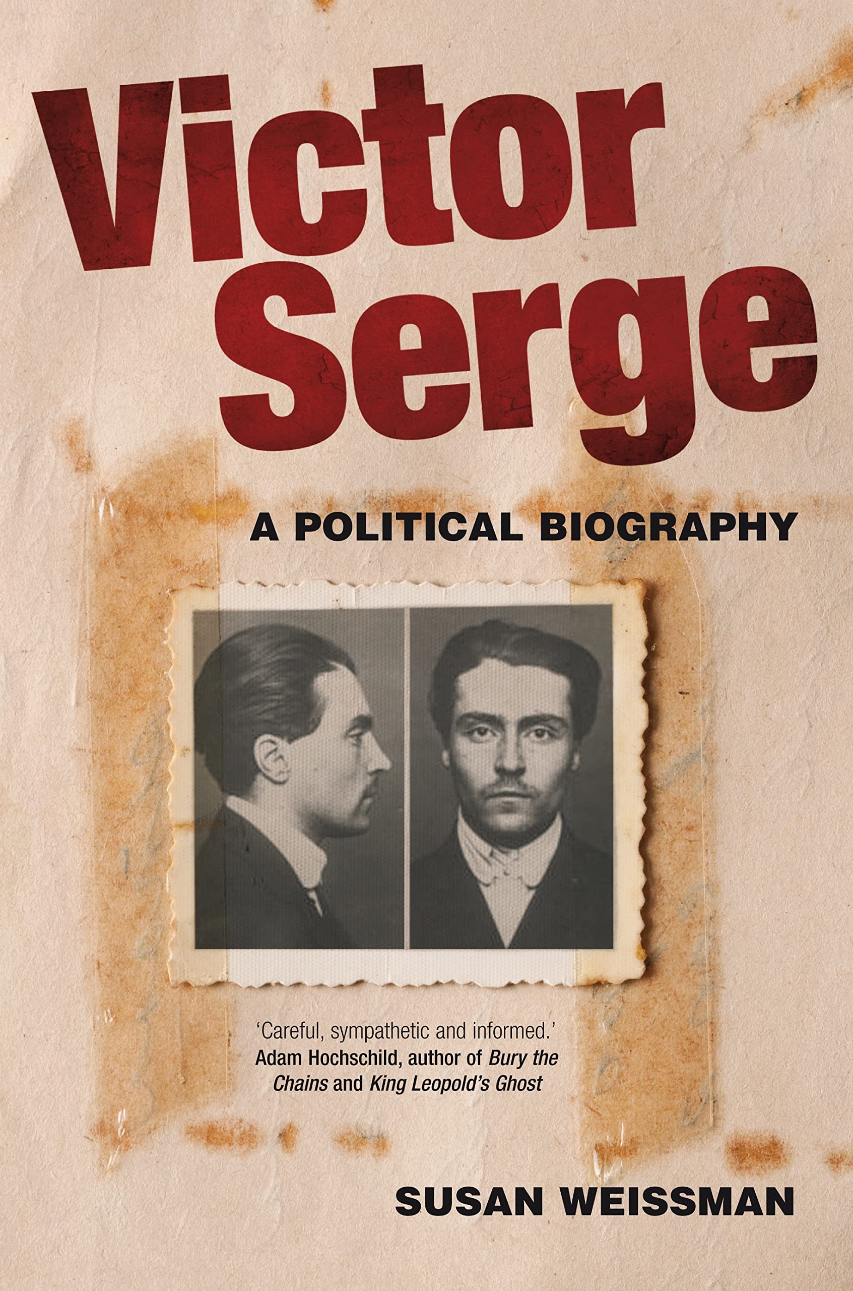 Victor Serge by Susan Weissman - 9781844678877