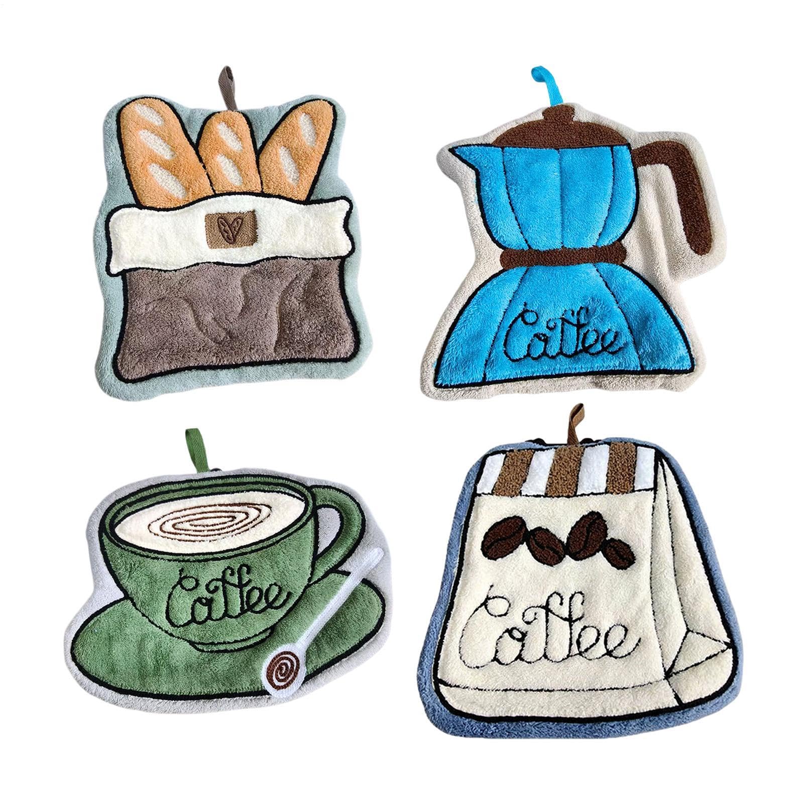 Toallas de mano absorbentes color café, la solución para baños y cocinas húmedas