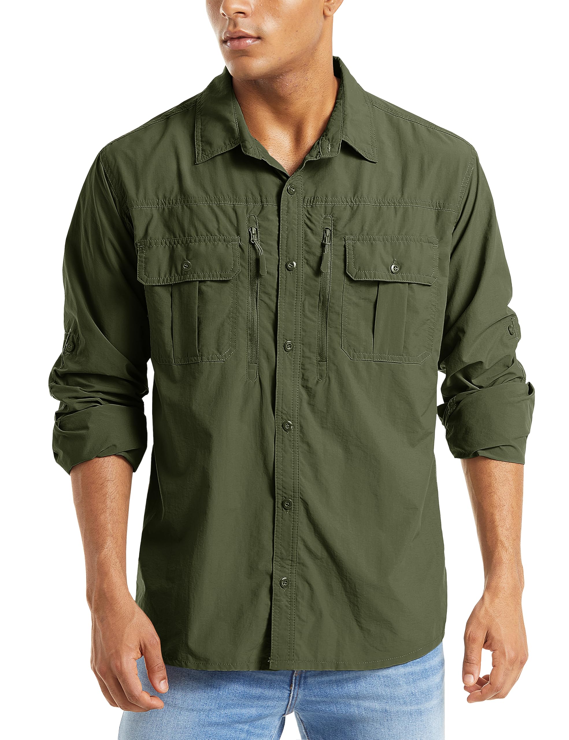 MAGCOMSEN Button-Down