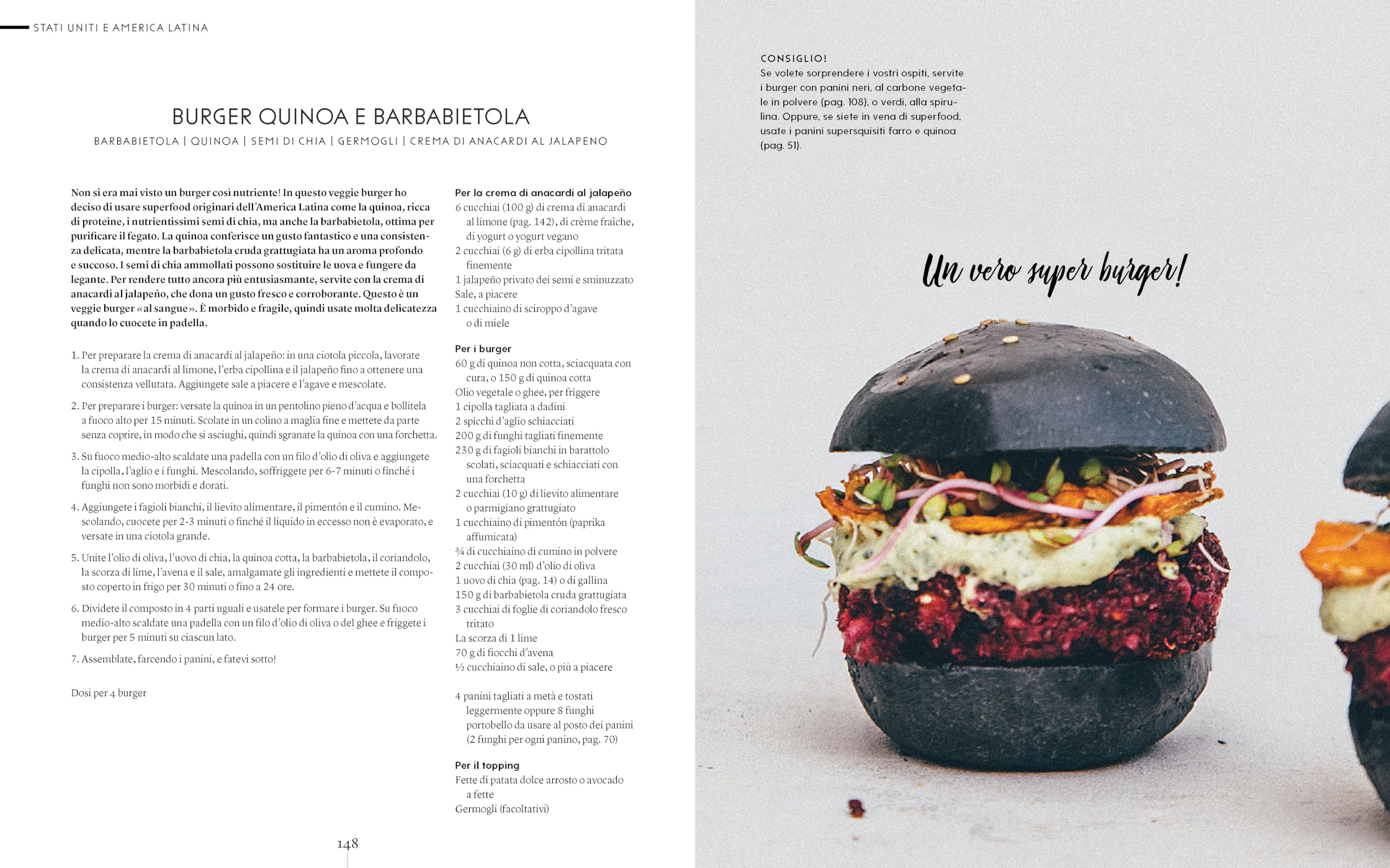 Veggie burger. Ricette straordinarie per hamburger nutrienti a base vegetale